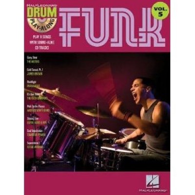 Drum Play-Along Volume 5 Funk